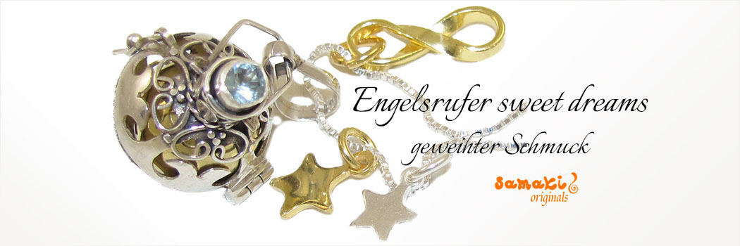 geweihter Engelsrufer Schmuck